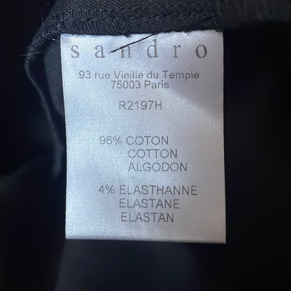 Sandro Animal Print Sheath Dress - Picture 4 of 5